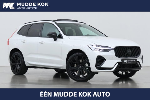 Volvo XC60 T6 Plus Black Edition | Harman/Kardon | Pilot Assist | Panoramadak | 360° Camera | Head-Up | Stoel+Stuurverwarming | 21 Inch