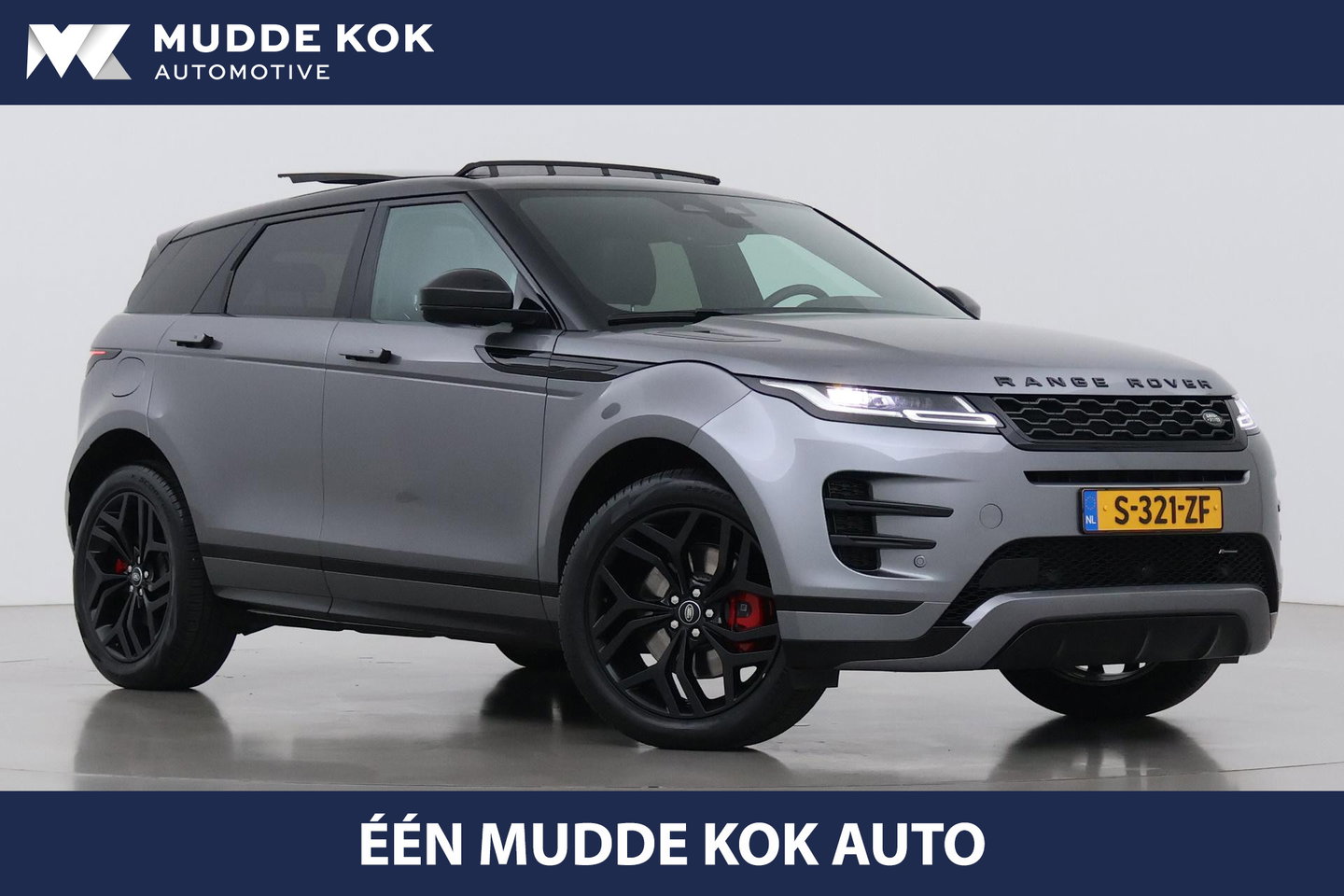 Land Rover Range Rover Evoque 1.5 P300e AWD R-Dynamic SE | Panoramadak | Trekhaak | Stuurverwarming | Meridian