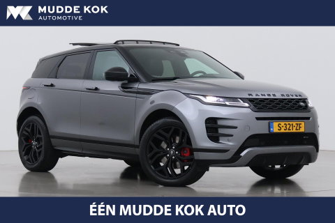 Land Rover Range Rover Evoque 1.5 P300e AWD R-Dynamic SE | Panoramadak | Trekhaak | Stuurverwarming | Meridian