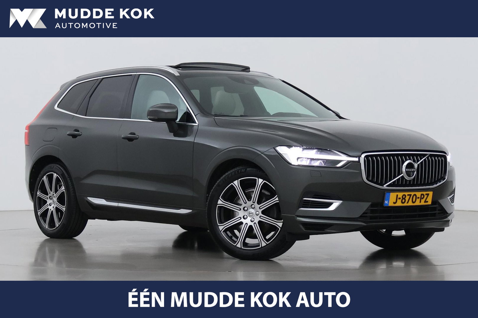Volvo XC60 T8 Twin Engine Inscription | Luchtvering | Bowers&Wilkins | Panoramadak | Stoelventilatie | Trekhaak | 360° Camera