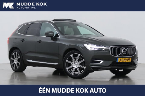 Volvo XC60 T8 Twin Engine Inscription | Luchtvering | Bowers&Wilkins | Panoramadak | Stoelventilatie | Trekhaak | 360° Camera