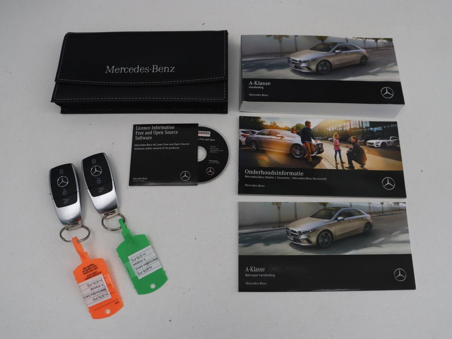 Mercedes-Benz A-Klasse 180 Business Solution AMG
