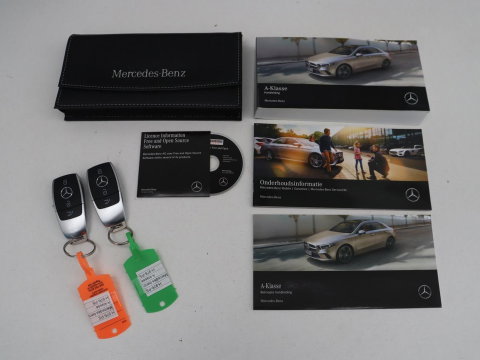 Mercedes-Benz A-Klasse 180 Business Solution AMG