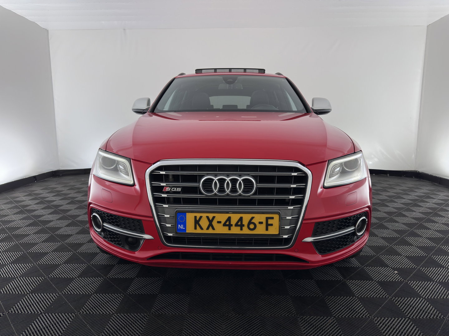 Audi SQ5 3.0 TDI quattro Pro Line Aut. *PANO | LEATHER-ALCANTARA | XENON | ADAPTIVE-CRUISE | HEATED-SPORTSEATS | CAMERA | NAVI-FULLMAP | PRIVACY-GLASS | SHIFTPADDLES | TOWBAR | 21''ALU*