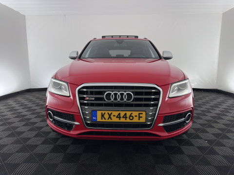 Audi SQ5 3.0 TDI quattro Pro Line Aut. *PANO | LEATHER-ALCANTARA | XENON | ADAPTIVE-CRUISE | HEATED-SPORTSEATS | CAMERA | NAVI-FULLMAP | PRIVACY-GLASS | SHIFTPADDLES | TOWBAR | 21''ALU*