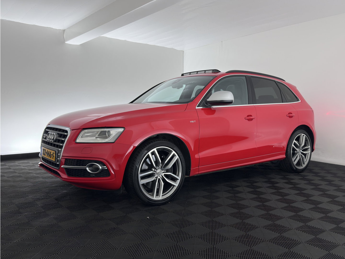 Audi SQ5 3.0 TDI quattro Pro Line Aut. *PANO | LEATHER-ALCANTARA | XENON | ADAPTIVE-CRUISE | HEATED-SPORTSEATS | CAMERA | NAVI-FULLMAP | PRIVACY-GLASS | SHIFTPADDLES | TOWBAR | 21''ALU*