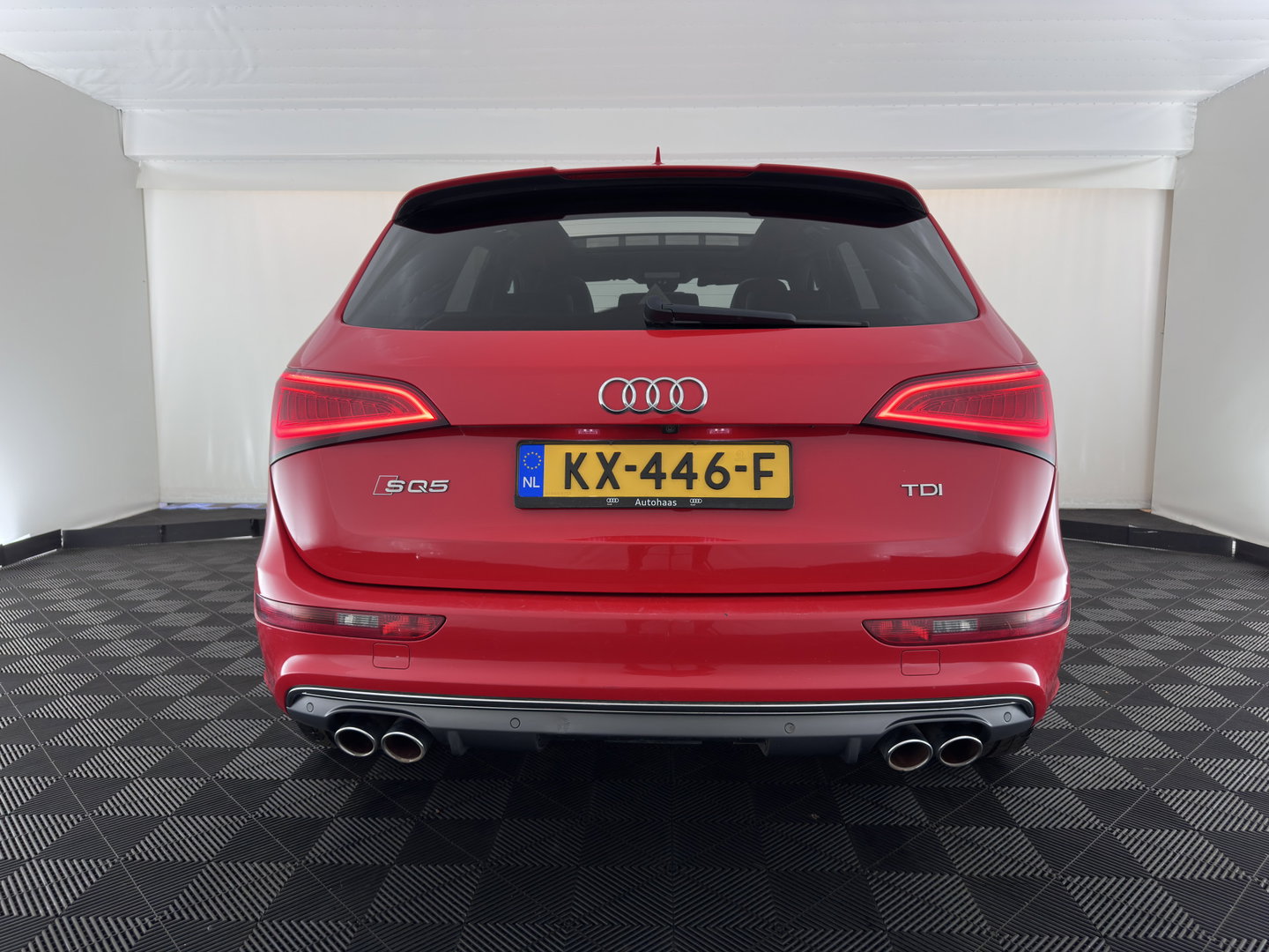 Audi SQ5 3.0 TDI quattro Pro Line Aut. *PANO | LEATHER-ALCANTARA | XENON | ADAPTIVE-CRUISE | HEATED-SPORTSEATS | CAMERA | NAVI-FULLMAP | PRIVACY-GLASS | SHIFTPADDLES | TOWBAR | 21''ALU*