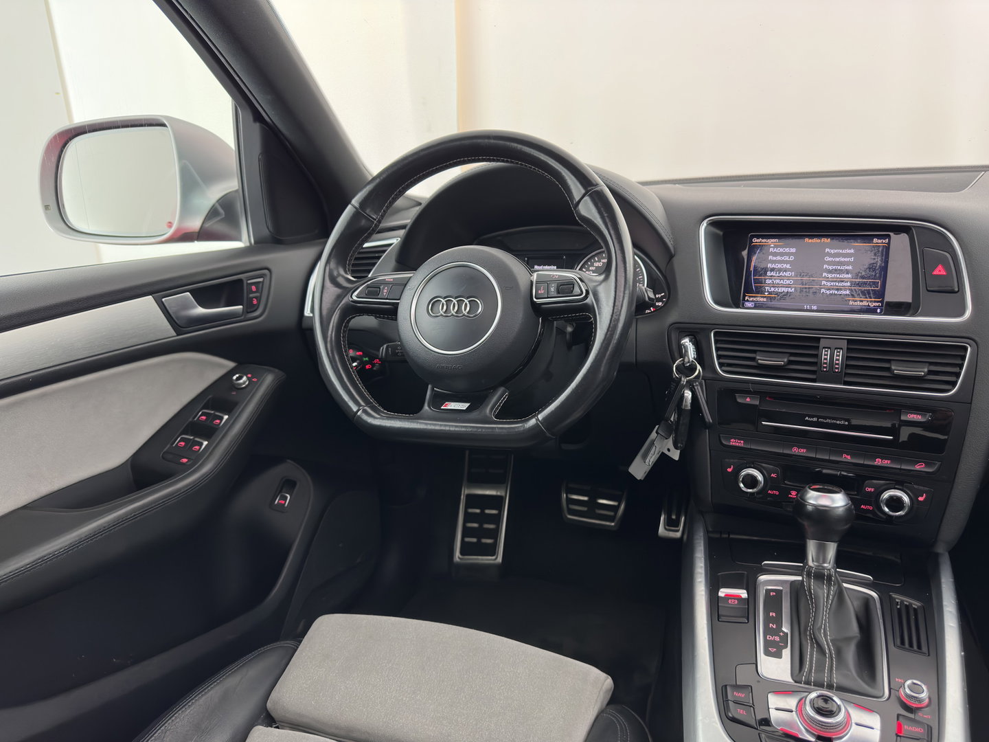 Audi SQ5 3.0 TDI quattro Pro Line Aut. *PANO | LEATHER-ALCANTARA | XENON | ADAPTIVE-CRUISE | HEATED-SPORTSEATS | CAMERA | NAVI-FULLMAP | PRIVACY-GLASS | SHIFTPADDLES | TOWBAR | 21''ALU*