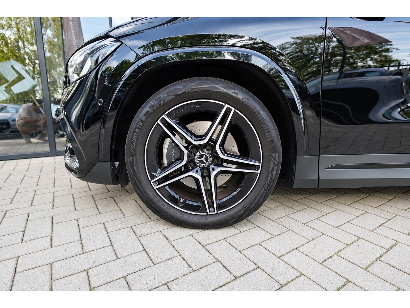 Mercedes-Benz GLA 180 AMG PANO KEYLESS HUD SFEER