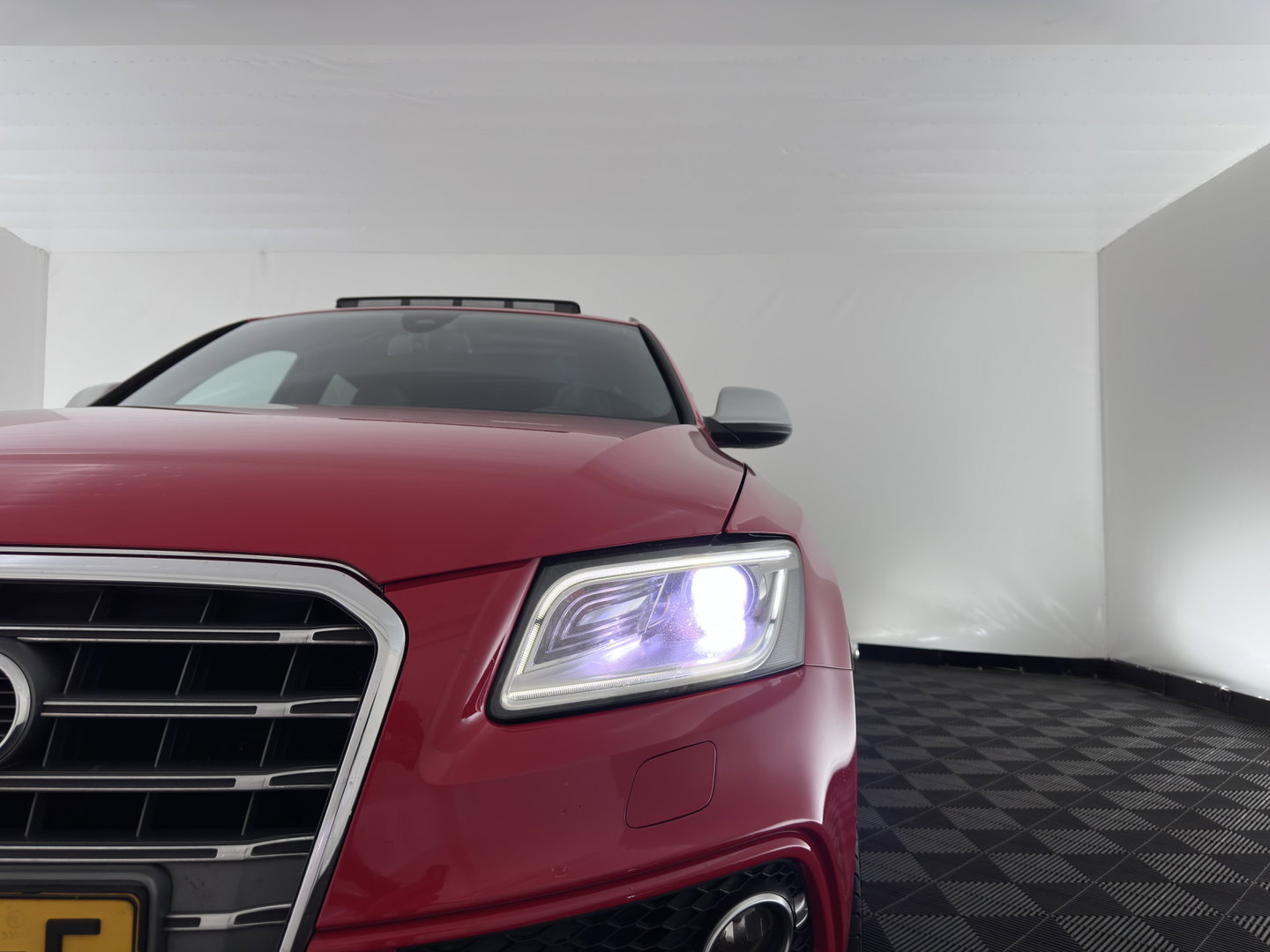 Audi SQ5 3.0 TDI quattro Pro Line Aut. *PANO | LEATHER-ALCANTARA | XENON | ADAPTIVE-CRUISE | HEATED-SPORTSEATS | CAMERA | NAVI-FULLMAP | PRIVACY-GLASS | SHIFTPADDLES | TOWBAR | 21''ALU*