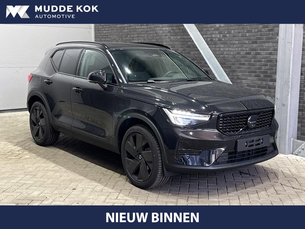 Volvo XC40 2.0 B3 Plus Black Edition | Harman/Kardon | BLIS | 360° Camera | Pilot Assist | Stoel+Stuurverwarming | Memory | ACC | 20 Inch