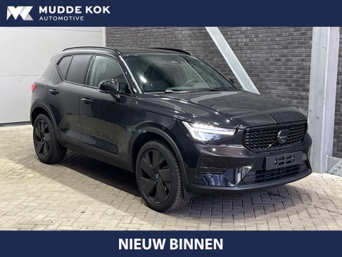 Volvo XC40 2.0 B3 Plus Black Edition | Harman/Kardon | BLIS | 360° Camera | Pilot Assist | Stoel+Stuurverwarming | Memory | ACC | 20 Inch