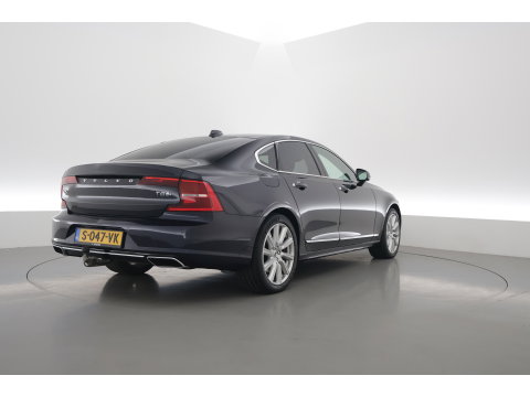 Volvo S90 2.0 T8 AWD Inscription | Luchtvering | Head-up | Trekhaak | Ventilatiestoelen | Camera |