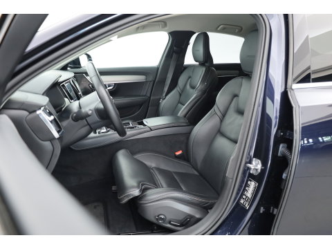 Volvo S90 2.0 T8 AWD Inscription | Luchtvering | Head-up | Trekhaak | Ventilatiestoelen | Camera |