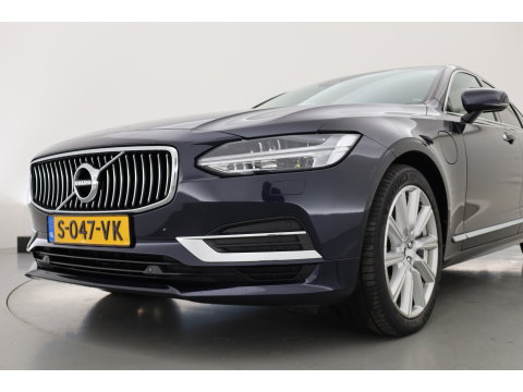 Volvo S90 2.0 T8 AWD Inscription | Luchtvering | Head-up | Trekhaak | Ventilatiestoelen | Camera |