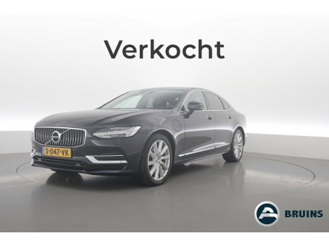 Volvo S90 2.0 T8 AWD Inscription | Luchtvering | Head-up | Trekhaak | Ventilatiestoelen | Camera |