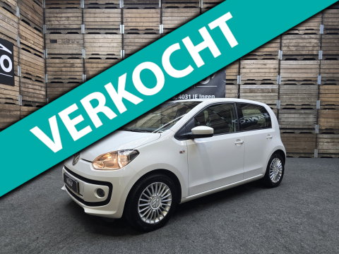 Volkswagen up! 1.0 high up! BlueMotion Navi Airconditioning Bluetooth 15"LM