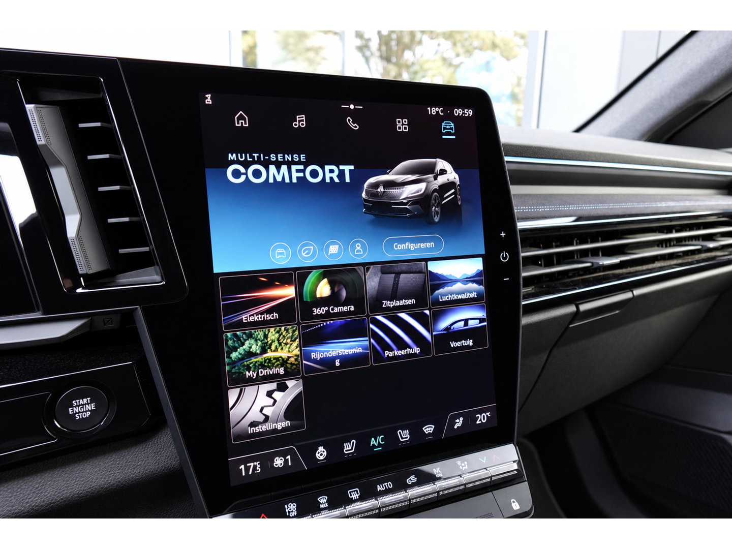 Renault Austral 1.2 E-Tech full hybrid 200 Evolution PANO HUD CAM
