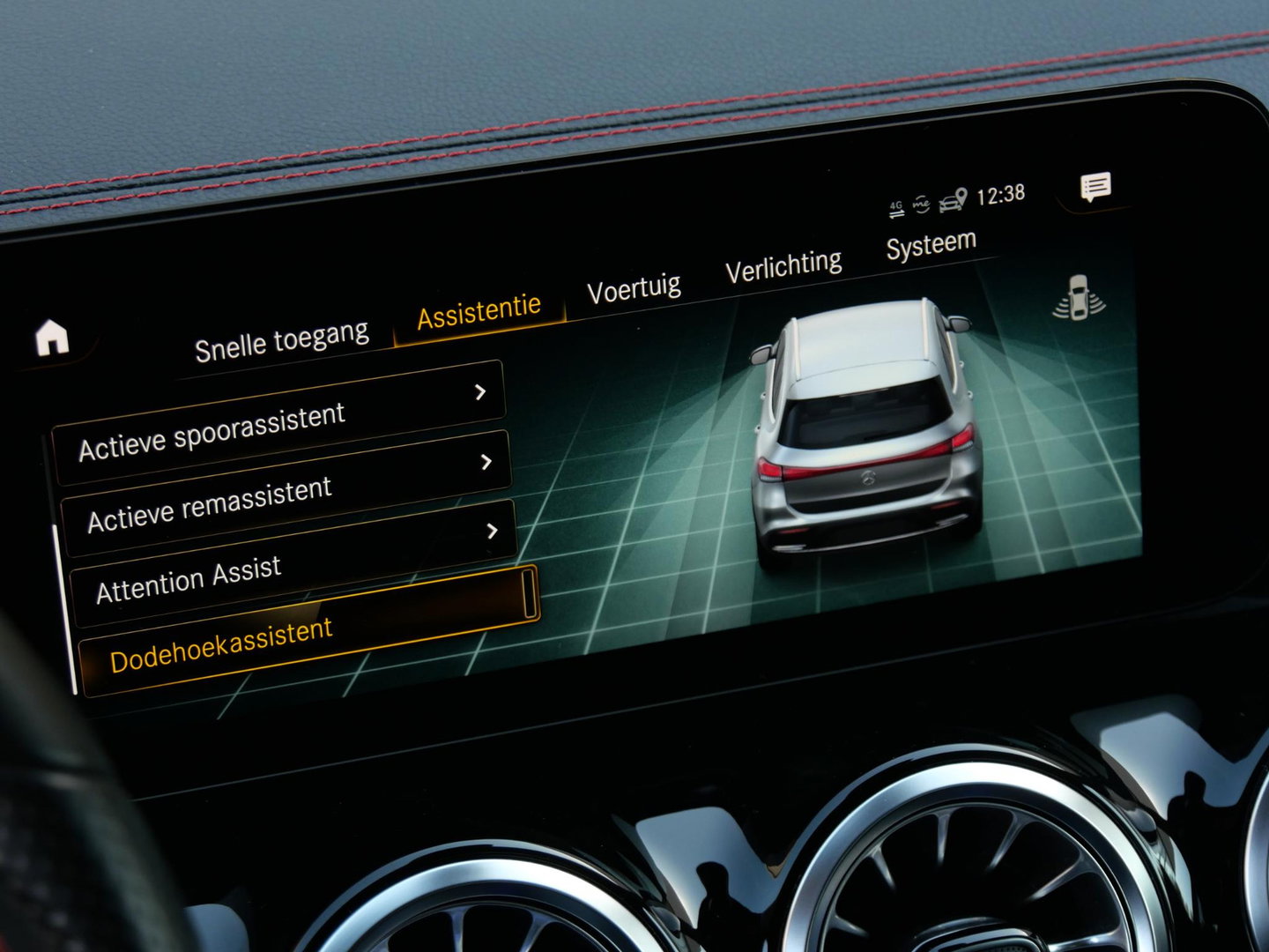 Mercedes-Benz EQA 67kWh AMG/ AMBIENT LIGHTING/ BLINDSPOT/ ELEKT. KLEP/ SOH 97%