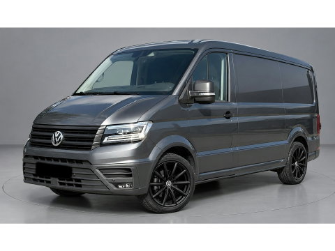 Volkswagen Crafter 35 2.0 TDI L3H2 PB Edition Adaptieve Cruise, Camera, Carplay, LED, Multimedia, 177pk, Automaat, Clima, Trekhaak, Uniek!