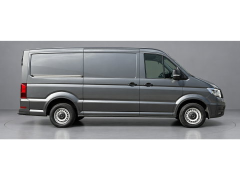 Volkswagen Crafter 35 2.0 TDI L3H2 PB Edition Adaptieve Cruise, Camera, Carplay, LED, Multimedia, 177pk, Automaat, Clima, Trekhaak, Uniek!