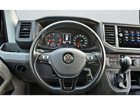 Volkswagen Crafter 35 2.0 TDI L3H2 PB Edition Adaptieve Cruise, Camera, Carplay, LED, Multimedia, 177pk, Automaat, Clima, Trekhaak, Uniek!