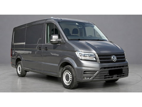 Volkswagen Crafter 35 2.0 TDI L3H2 PB Edition Adaptieve Cruise, Camera, Carplay, LED, Multimedia, 177pk, Automaat, Clima, Trekhaak, Uniek!