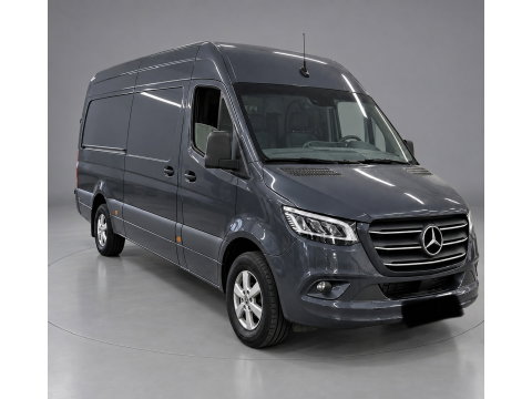 Mercedes-Benz Sprinter 319 1.9 CDI L2H2 RWD PB Edition Camera, Cruise, Carplay, LED, 10,5'' Mbux, Trekhaak, Automaat, Sensoren, Stoelverwarming, Uniek!