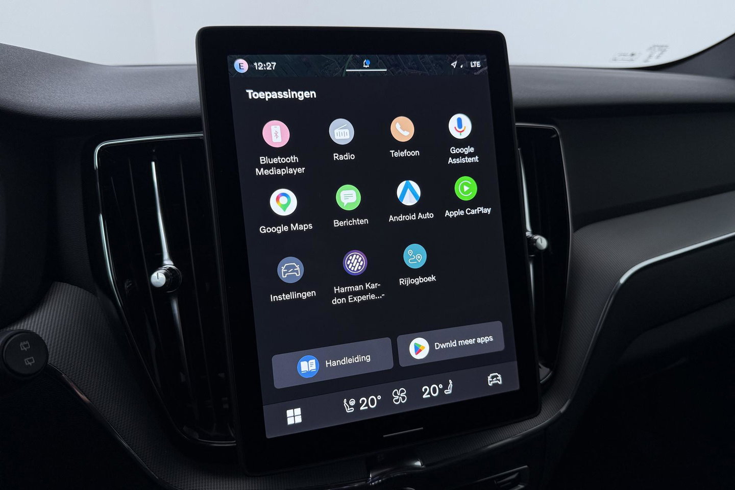Volvo XC60 T8 Plus Black Edition | Harman/Kardon | Pilot Assist | 360° Camera | Stoel+Stuurverwarming | Keyless | 21 Inch