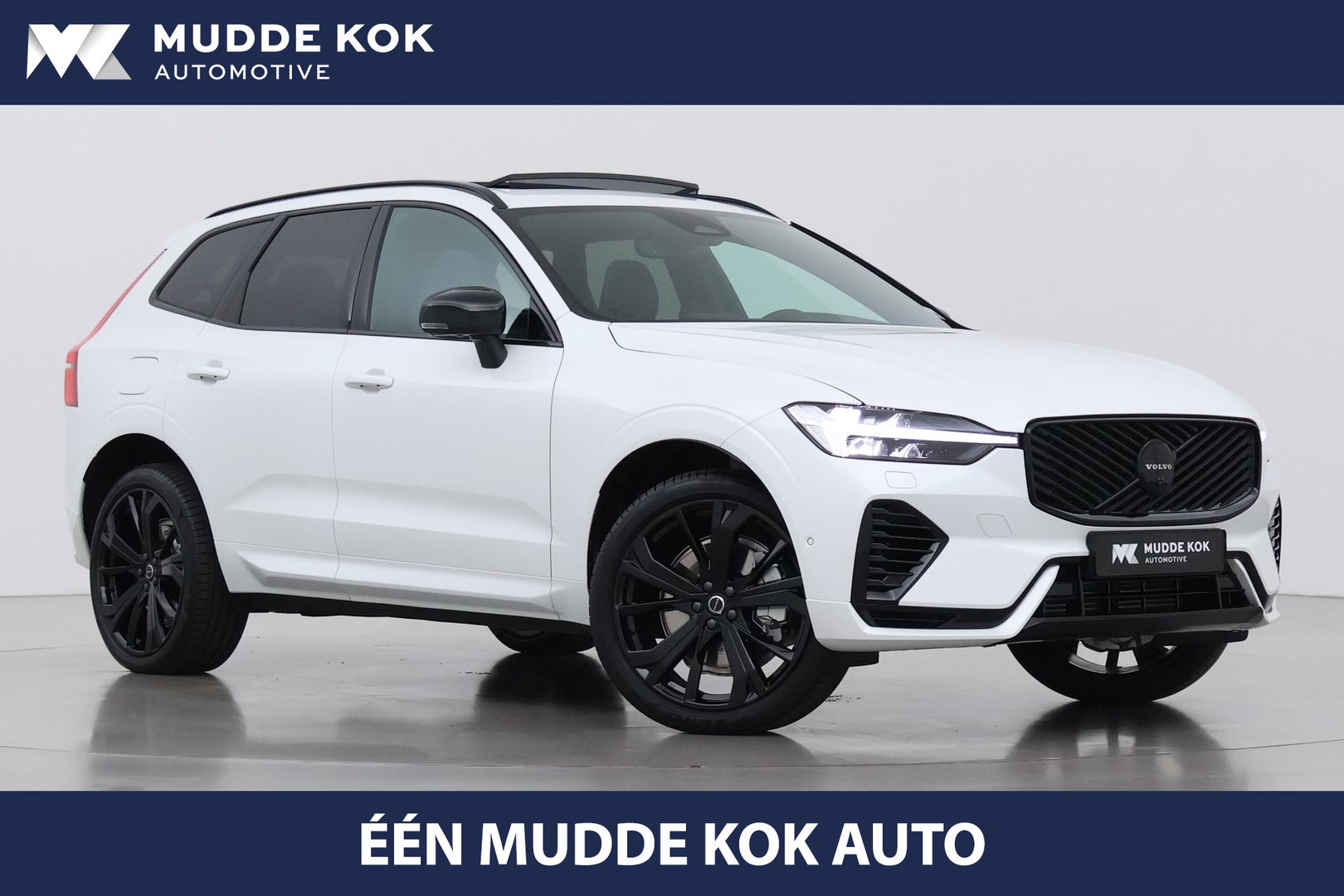Volvo XC60 T6 Plus Black Edition | Harman/Kardon | Pilot Assist | Panoramadak | 360° Camera | Head-Up | Stoel+Stuurverwarming | 21 Inch