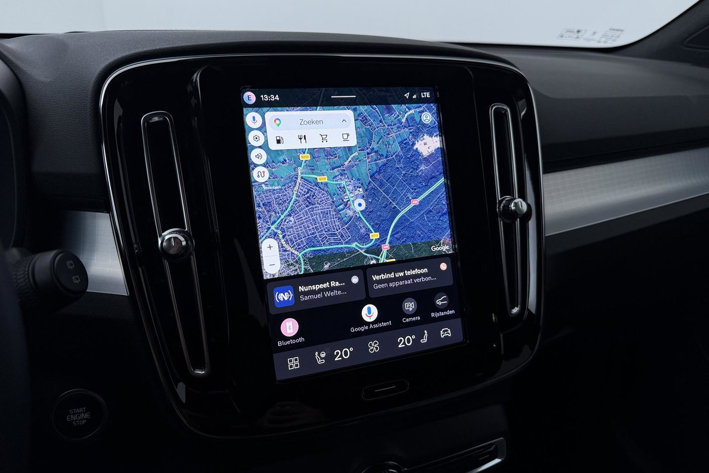 Volvo XC40 2.0 B3 Plus Black Edition | Harman/Kardon | BLIS | 360° Camera | Pilot Assist | Stoel+Stuurverwarming | Memory | ACC | 20 Inch