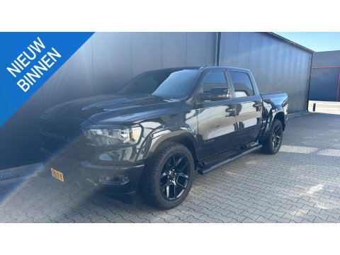 Dodge Ram 1500 4x4 Crew Cab LPG Marge (btw vrij) Blackout