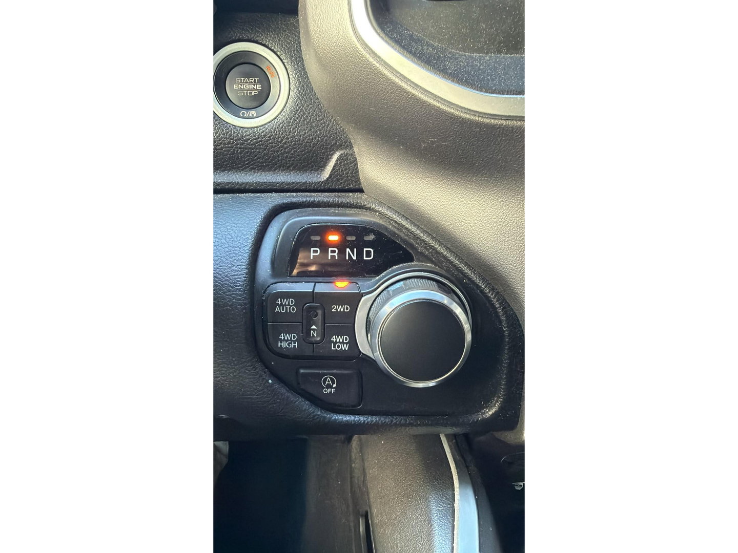 Dodge Ram 1500 4x4 Crew Cab LPG Marge (btw vrij) Blackout