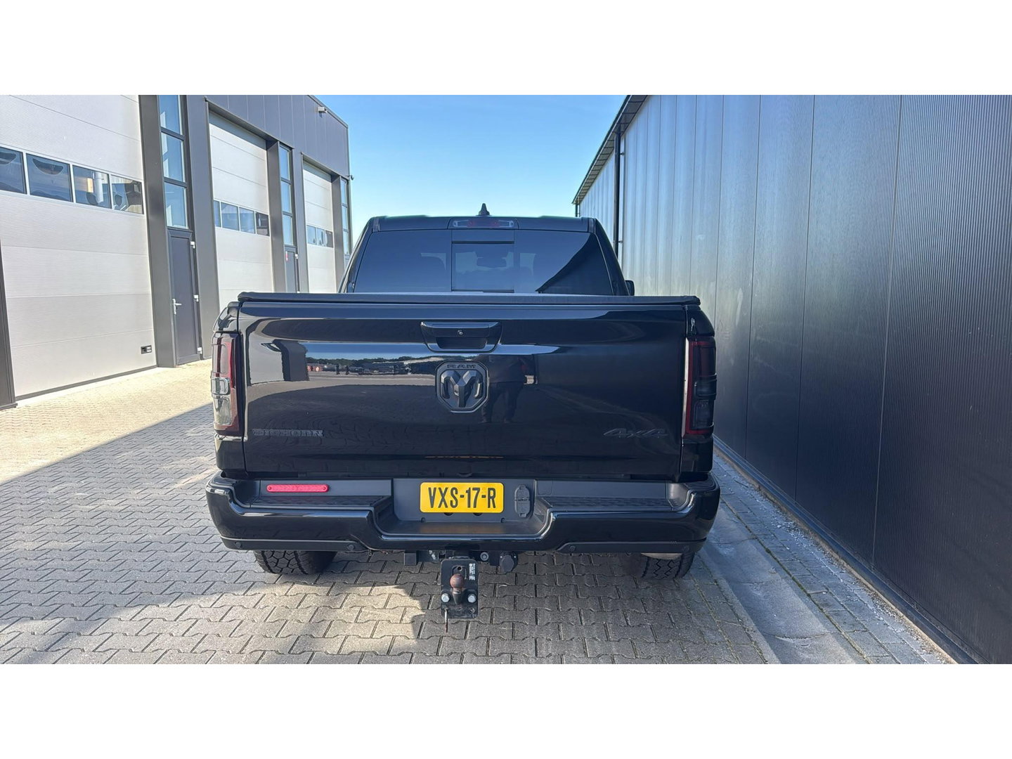 Dodge Ram 1500 4x4 Crew Cab LPG Marge (btw vrij) Blackout
