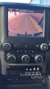 Dodge Ram Pick-Up 1500 4x4 Crew Cab LPG Marge (btw vrij) Blackout