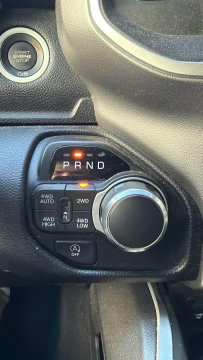 Dodge Ram Pick-Up 1500 4x4 Crew Cab LPG Marge (btw vrij) Blackout