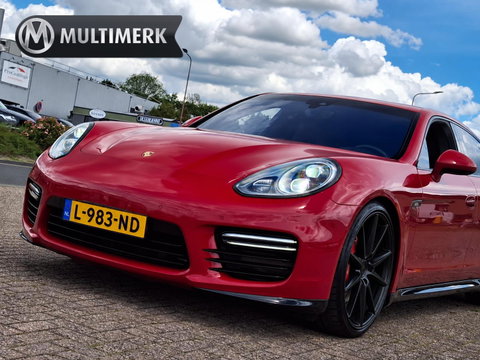 Porsche Panamera 4.8 GTS 441 PK | VOL UITGEVOERD | VOSSEN FORGED WIELEN | SPORTCHRONO