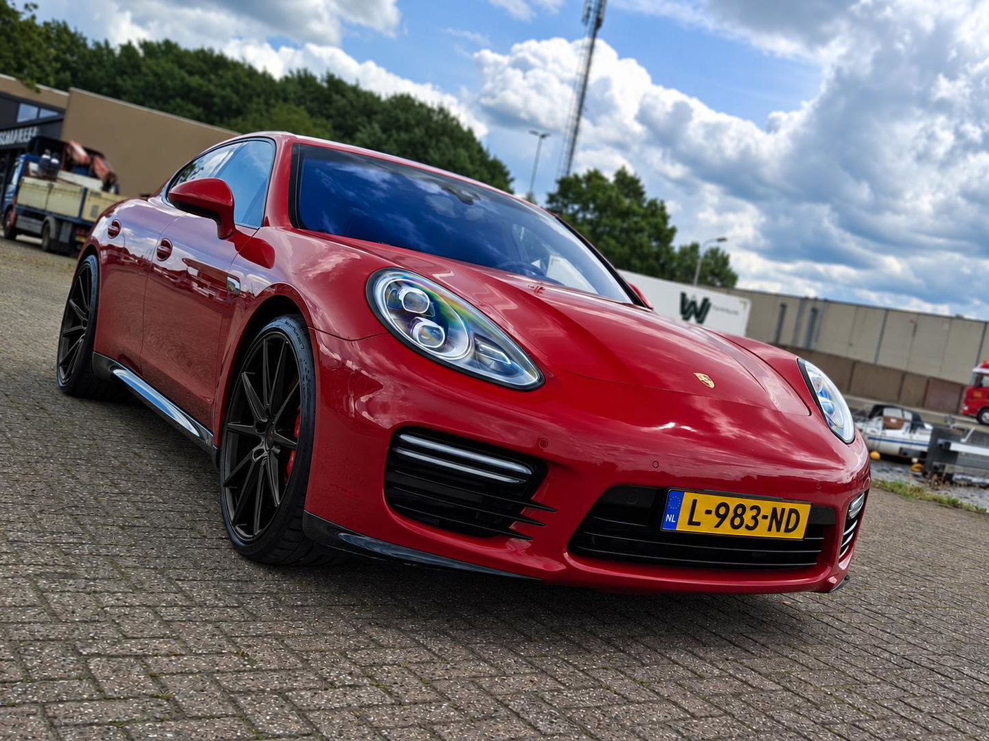 Porsche Panamera 4.8 GTS 441 PK | VOL UITGEVOERD | VOSSEN FORGED WIELEN | SPORTCHRONO