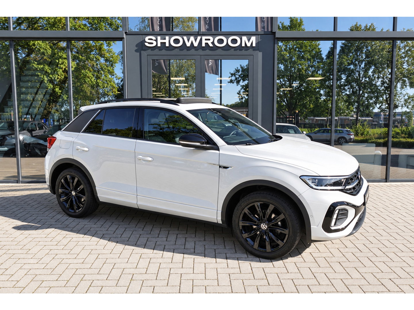 Volkswagen T-Roc 1.5 TSI R-Line PANO BEATS ASCOT GREY VOL