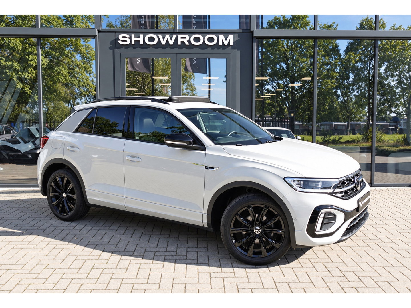 Volkswagen T-Roc 1.5 TSI R-Line PANO BEATS ASCOT GREY VOL