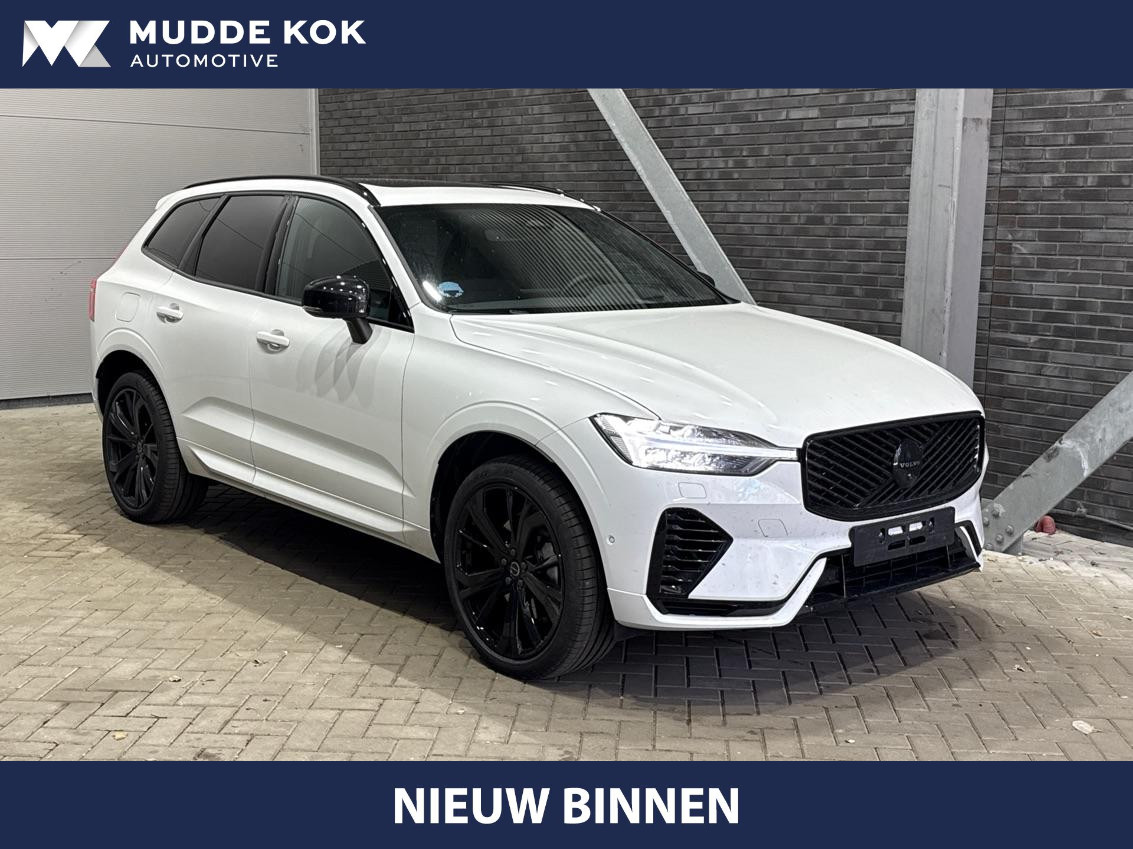 Volvo XC60 T6 Plus Black Edition | Harman/Kardon | Pilot Assist | Panoramadak | 360° Camera | Head-Up | Stoel+Stuurverwarming | 21 Inch