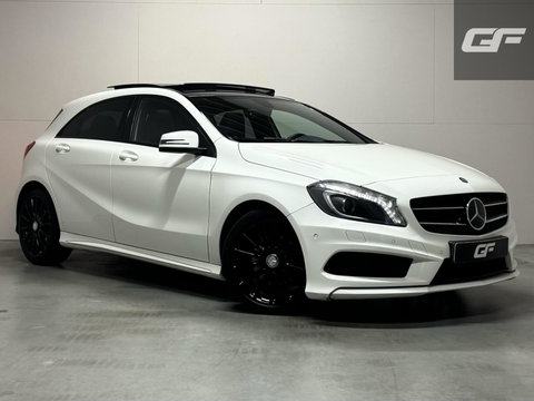 Mercedes-Benz A-Klasse 200 AMG Pano Leer H/K Camera NAP
