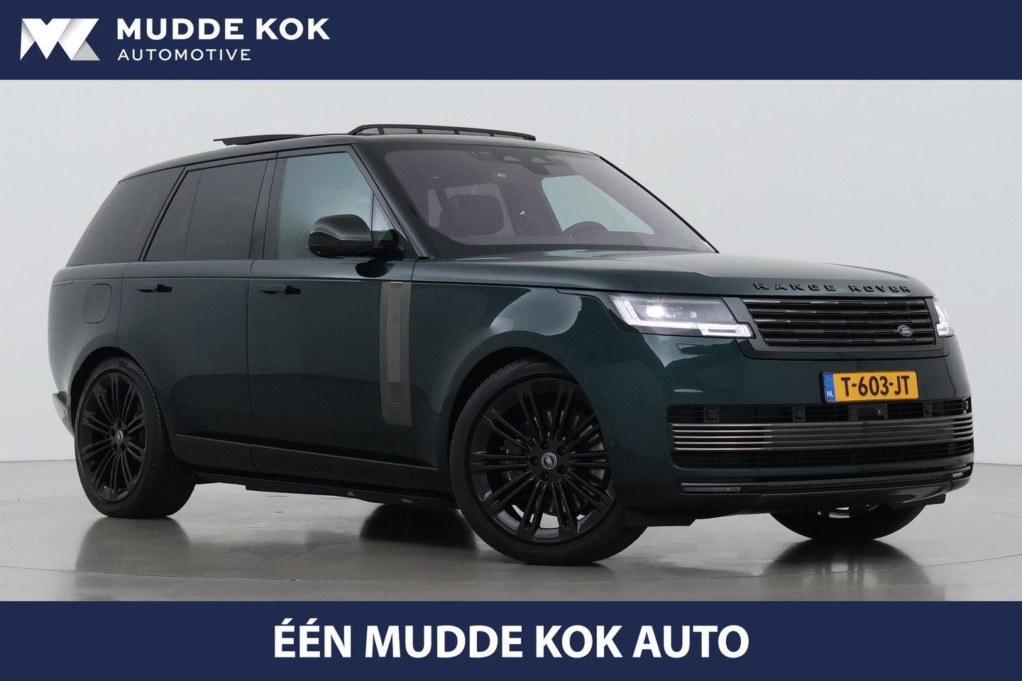 Land Rover Range Rover SV 3.0 P510e | British Racing Green | Rear Seat Entertainment | 23 Inch | Meridian Signature | ClearSight | Massage