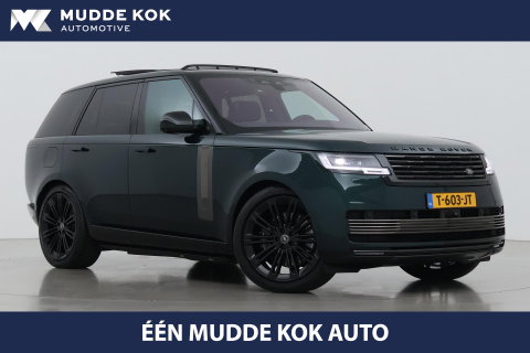 Land Rover Range Rover SV 3.0 P510e | British Racing Green | Rear Seat Entertainment | 23 Inch | Meridian Signature | ClearSight | Massage