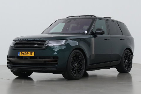 Land Rover Range Rover SV 3.0 P510e | British Racing Green | Rear Seat Entertainment | 23 Inch | Meridian Signature | ClearSight | Massage