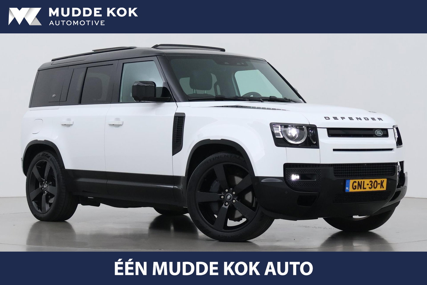 Land Rover Defender 110 2.0 P400e 110 SE | Luchtvering | Panoramadak | 360° Camera | Stoelventilatie | Trekhaak | Matrix LED | 22 Inch | ACC