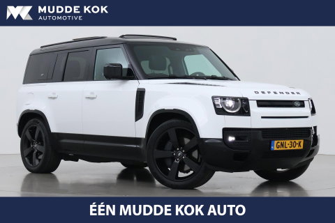 Land Rover Defender 110 2.0 P400e 110 SE | Luchtvering | Panoramadak | 360° Camera | Stoelventilatie | Trekhaak | Matrix LED | 22 Inch | ACC