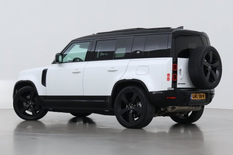 Land Rover Defender 110 2.0 P400e 110 SE | Luchtvering | Panoramadak | 360° Camera | Stoelventilatie | Trekhaak | Matrix LED | 22 Inch | ACC
