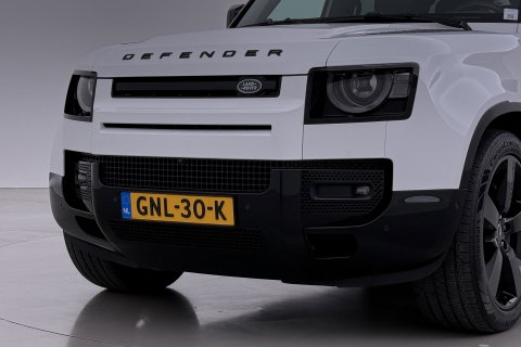 Land Rover Defender 110 2.0 P400e 110 SE | Luchtvering | Panoramadak | 360° Camera | Stoelventilatie | Trekhaak | Matrix LED | 22 Inch | ACC