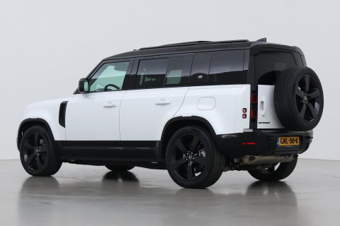 Land Rover Defender 110 2.0 P400e 110 SE | Luchtvering | Panoramadak | 360° Camera | Stoelventilatie | Trekhaak | Matrix LED | 22 Inch | ACC